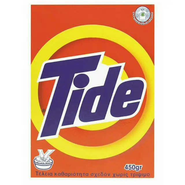 Απορρυπαντικό Tide Regular 450Gr