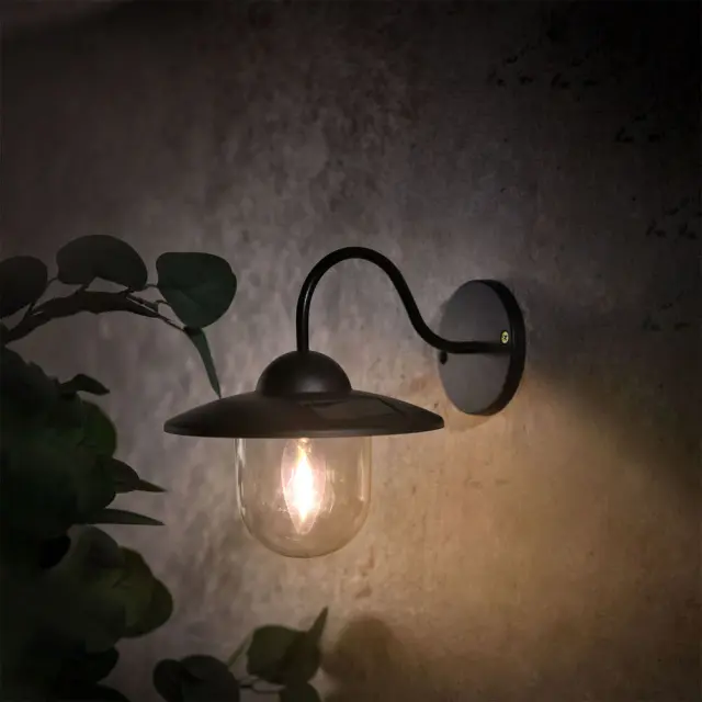 Modee Lighting LED Ηλιακό Επιτοίχιο Φωτιστικό 40.002.0013 3