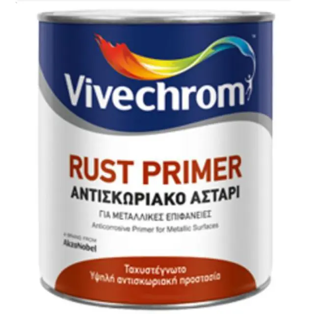 Αντισκωριακό Αστάρι Rust Primer 23 Καφέ 2500ml