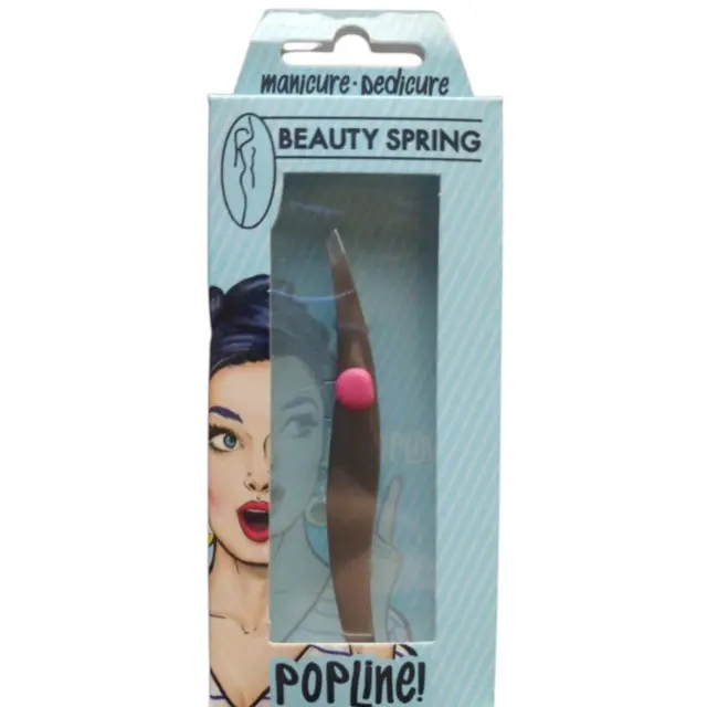 Beauty Spring Τσιμπιδάκι Φρυδιών με Λοξή Μύτη 311 1τμχ