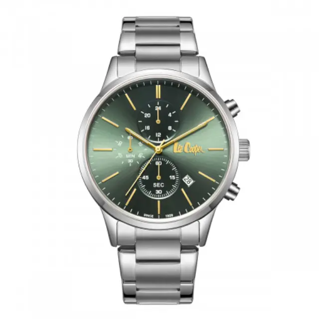 Lee Cooper, Men's Watch, Silver Metallic Bracelet LC08042.370
