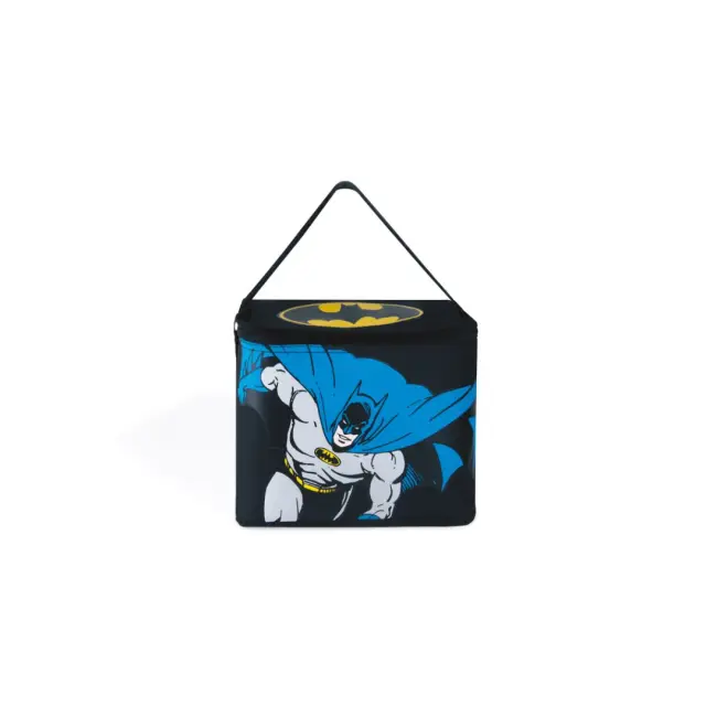 Excelsa Cooler Lunch Bag 10lt / Ισοθερμική Τσάντα Φαγητού: Batman