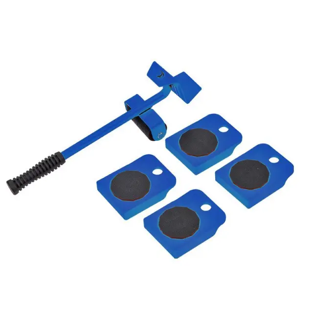 BORMANN Pro BWB5050 - BORMANN Pro BWB5050 Σύστημα Μεταφοράς Επίπλων 5τμχ, Αντοχή 150kg (075240)