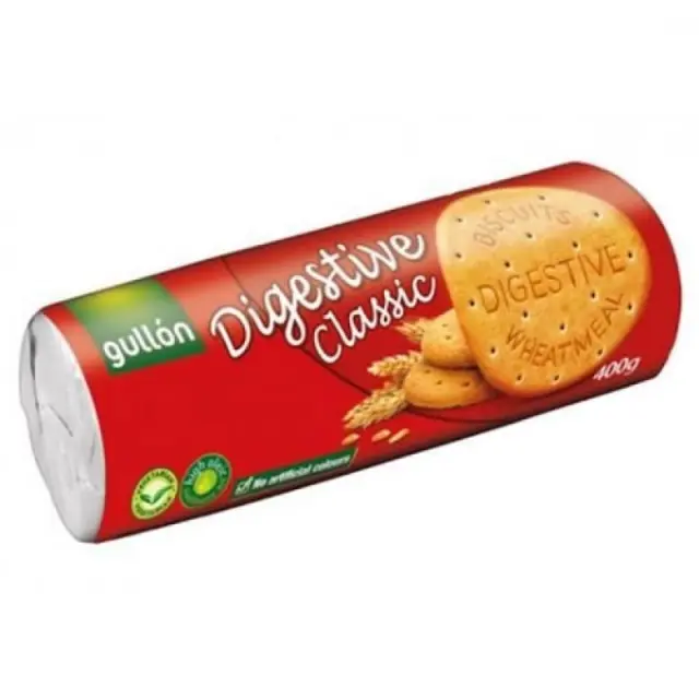 Gullon Μπισκότα Digestive 400gr