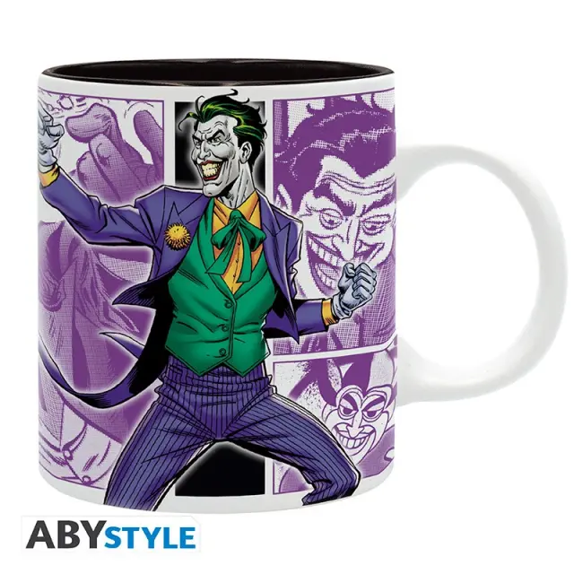 Κούπα κεραμική DC COMICS - Mug - 320 ml - The Joker- ABYMUGA587