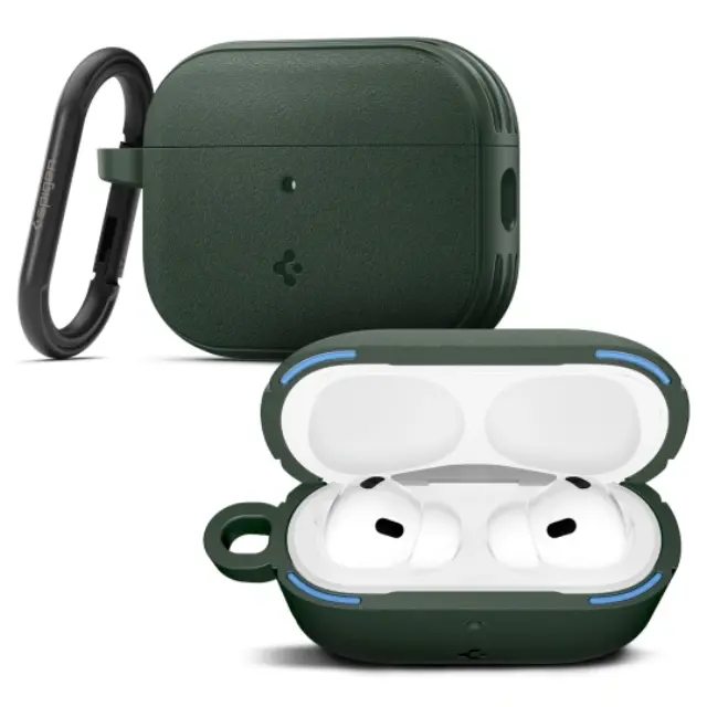 Spigen Vault Apple Airpods Pro 3 Midnight Green 3