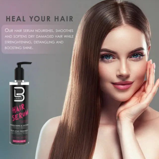 L3VEL3 Hair Serum 200ml 2