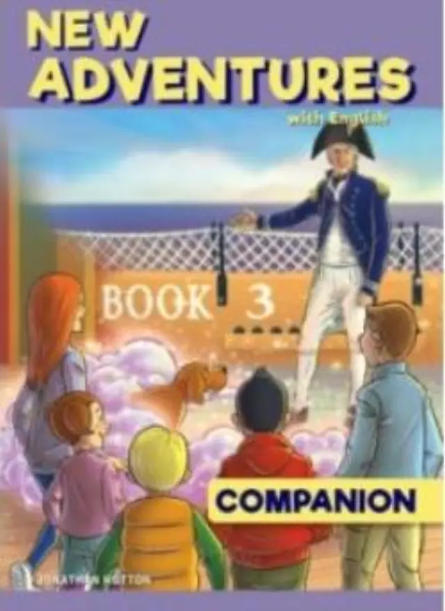NEW ADVENTURES WITH ENGLISH 3 COMPANION