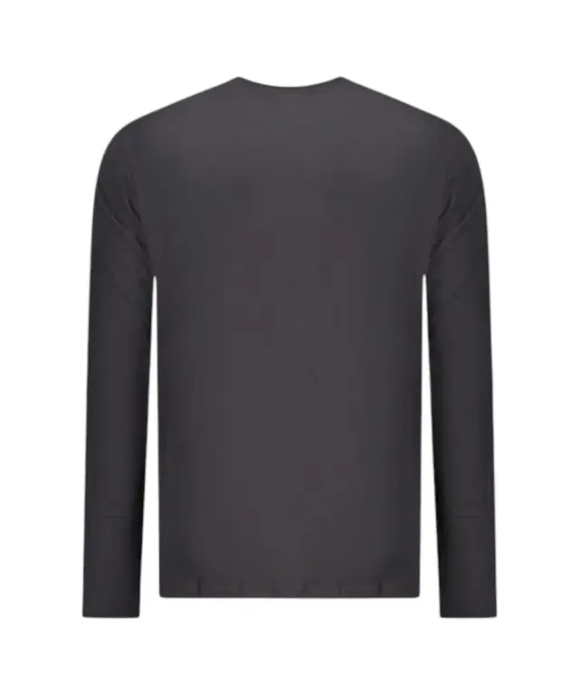 Norway Nautical School - Ανδρικό T-shirt Μακρυμάνικο 856072-BLACK Μαύρο 2
