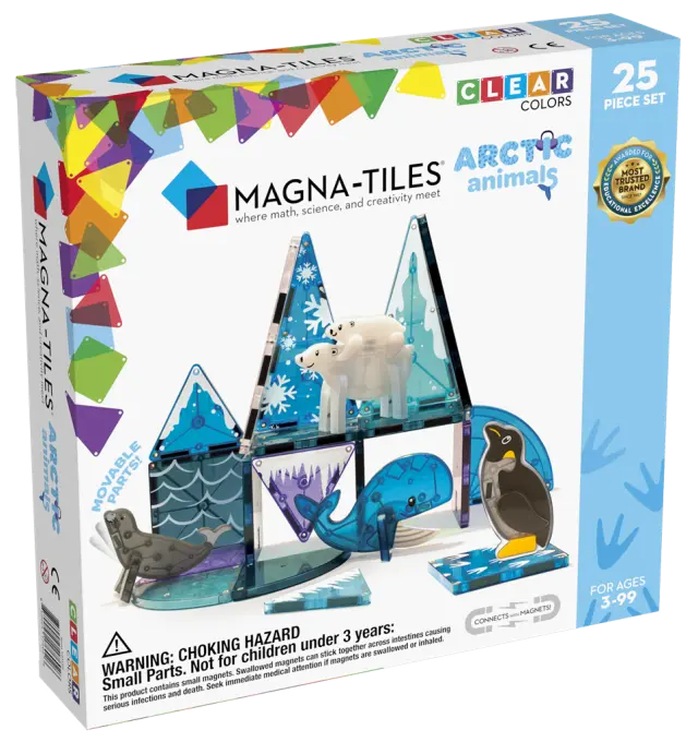 MAGNA-TILES Arctic – 25 τεμάχια / 21125 (Magna-Tiles)