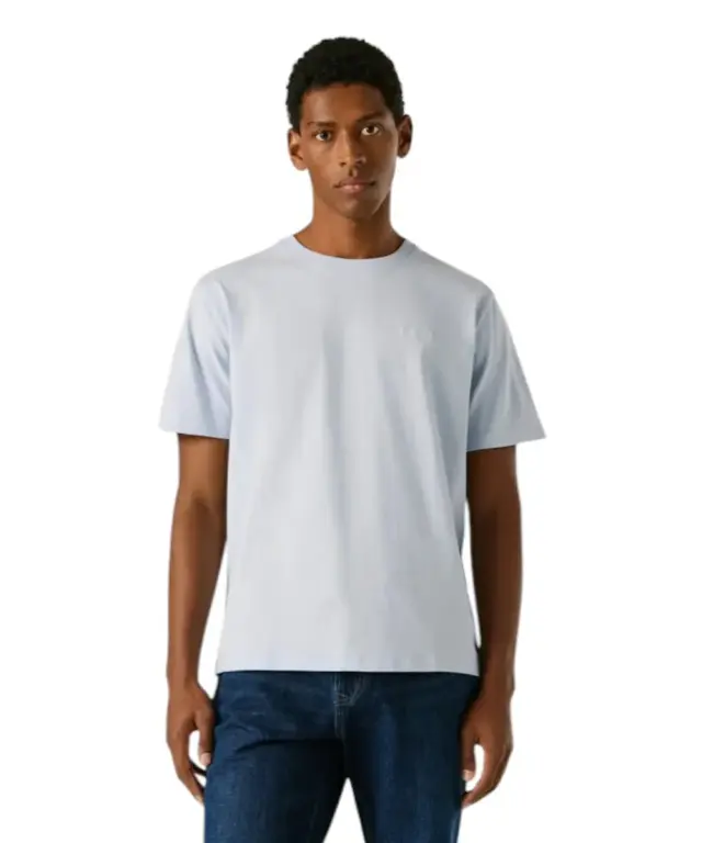 Pepe Jeans - Ανδρικό T-shirt Contrast Connor PM5010179-504 Γαλάζιο 2