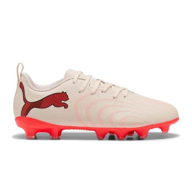 Puma Boy's Future 9 Play FG/AG JR Εκρού 109194-01 (Puma)