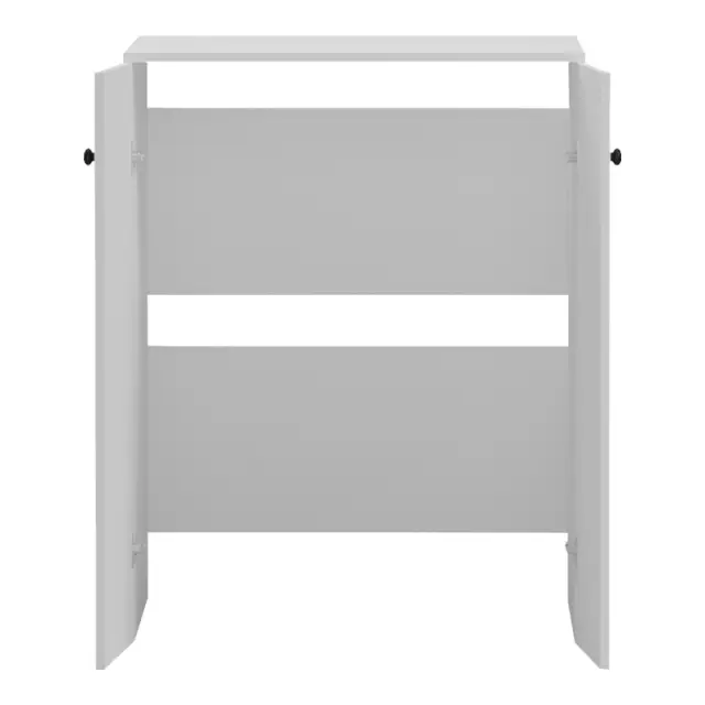 Ντουλάπι πλυντηρίου Bathy pakoworld λευκό 70x66x90εκ 3