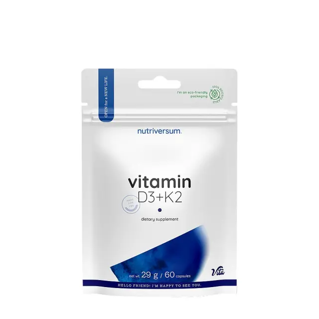 Nutriversum D3 + K2 Vitamin