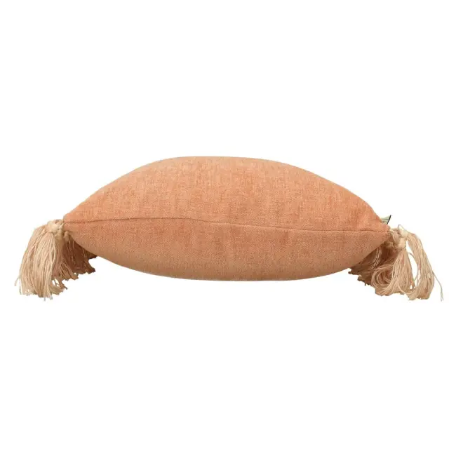 Μαξιλάρι Ροδακινί Polyester 45x45cm 3
