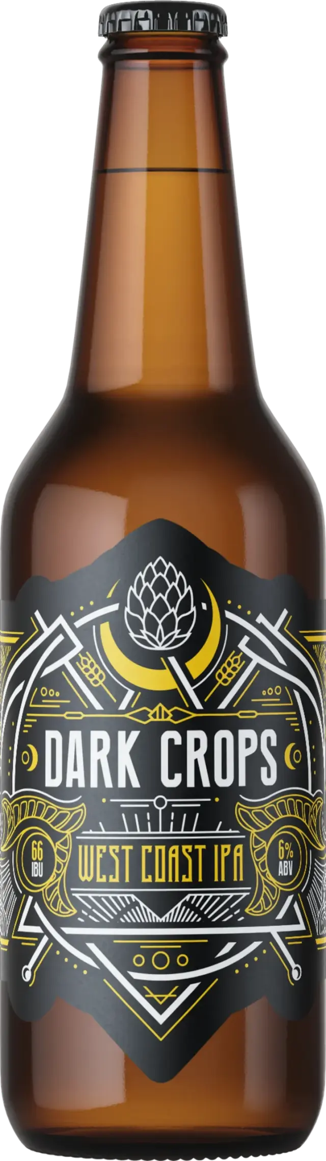 DARK CROPS WEST COAST IPA 330ML