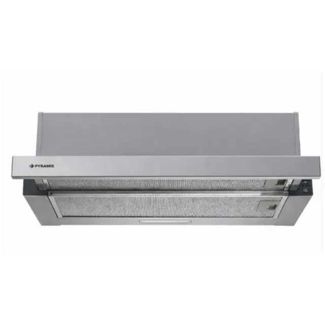ΑΠΟΡΡΟΦΗΤΗΡΑΣ ΣΥΡΟΜΕΝΟΣ TURBO SLIM PRO PYRAMIS 60CM 174030000 INOX
