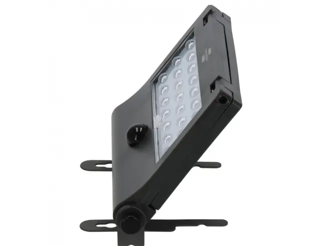 Ηλιακό φωτιστικο τοίχου LED Brennenstuhl SOL 1000 Pad 1173740003 με αισθητήρα κίνησης και φωτός, αποσπώμενο πάνελ, ισχύ 2W, 1000 Lumen, IP54 και διαστάσεις 26.2x2x18.6cm - Black1173740003 3