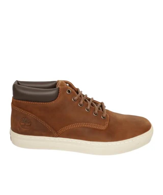 Timberland - Ανδρικά Μποτάκια Adventure 2.0 Mid Lace Up Chukka TB0A1JUN-358 Καφέ - 43