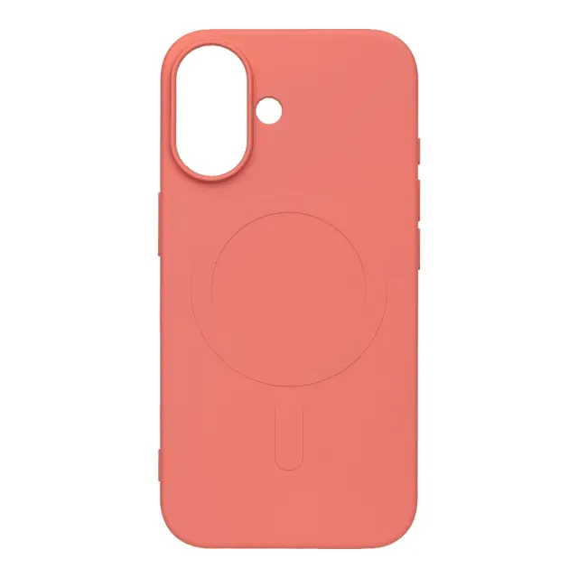 OBAL:ME MagNetix Sculpt Cover for Apple iPhone 16 Brick Red 2
