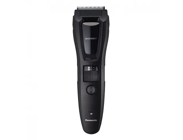 Επαναφορτιζόμενη Κουρευτική Μηχανή Panasonic ER-GB61-K503 με αυτονομία μπαταρίας 50 λεπτά, 3 εξαρτήματα και 20 ρυθμίσεις κοπήςER-GB61-K503 2