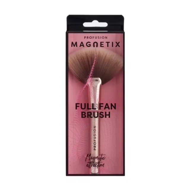 Profusion Cosmetics Πινέλο Full Fan Magnetix Core Collection 2