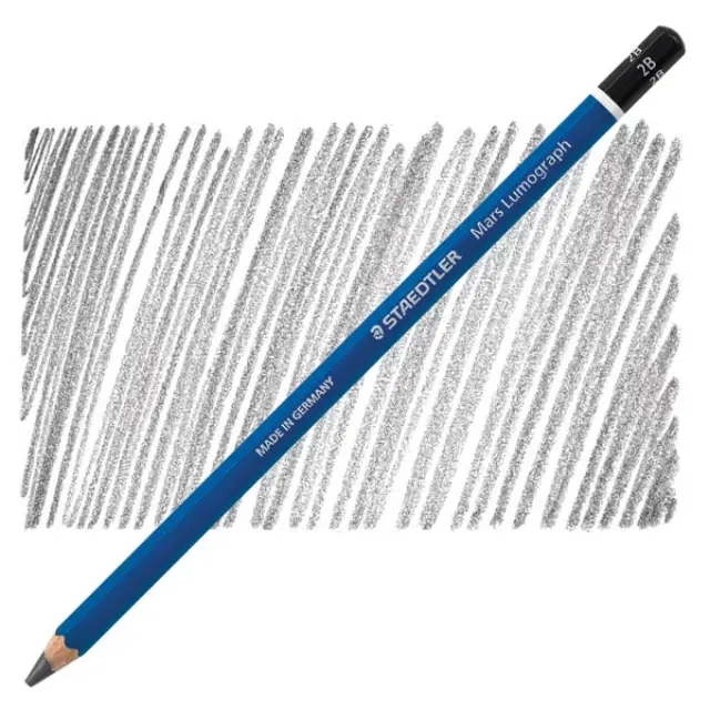 Μολύβι Σχεδίου Staedtler Mars Lumograph - 2B