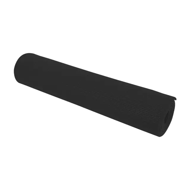 Amila Yoga Pilates 6mm 173x61cm 1100gr Matress Μαύρο 81703 (Amila) - One Size