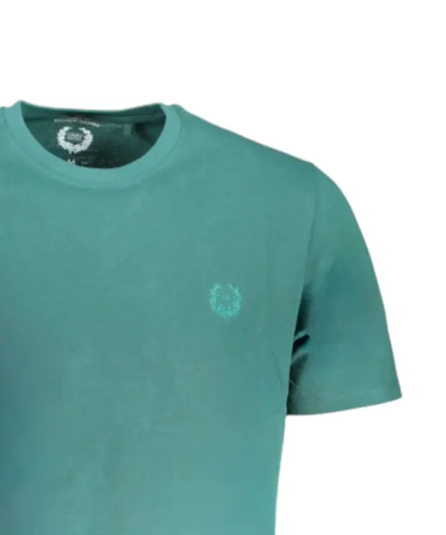 Gian Marco Venturi - Ανδρικό T-Shirt AU01408-FORGRE Πράσινο 3