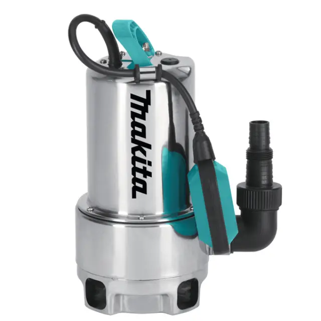 Αντλία Ακαθάρτων Υδάτων Βυθιζόμενη 550W MAKITA PF0610