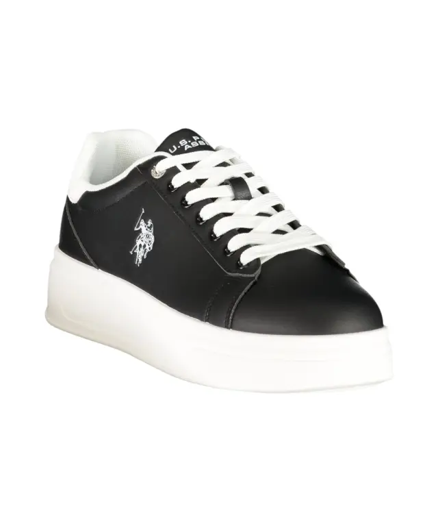 U.S. Polo Assn. - Ανδρικά Παπούτσια Sneakers POLAR001MGY1-BLKWHI Μαύρο 2