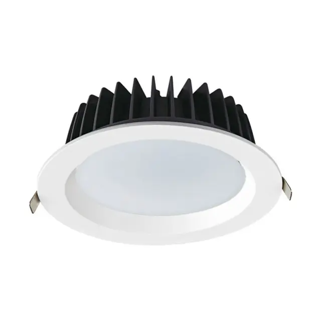 LED ΛΕΥΚΟ ΧΩΝΕΥΤΟ ΦΩΤΙΣΤΙΚΟ 40W 3000K 4600LM 90° 230V AC Ra80 Φ230*77MM 5YRS / VIDO4030N