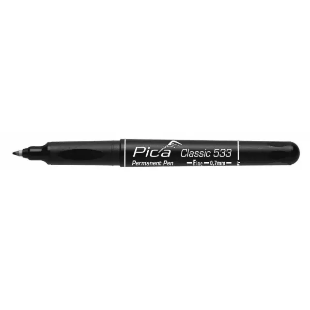 Pica 533/46 - Μαρκαδόρος Μαύρος Ψιλός 2