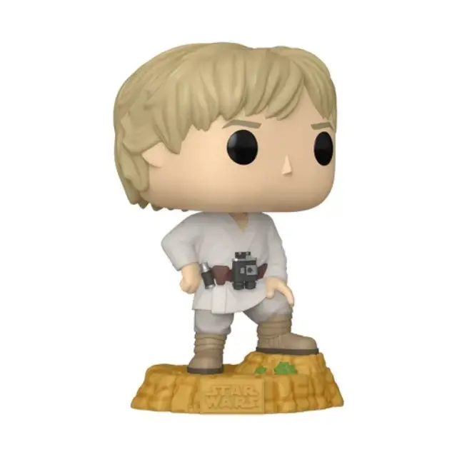 Funko Pop! Disney: Star Wars - Luke Skywalker #764 Bobble-Head Vinyl Figure 3