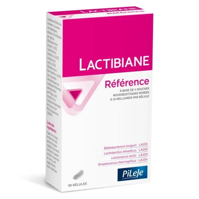 Pileje Lactibiane Reference Συμπλήρωμα Διατροφής 30Δισκία
