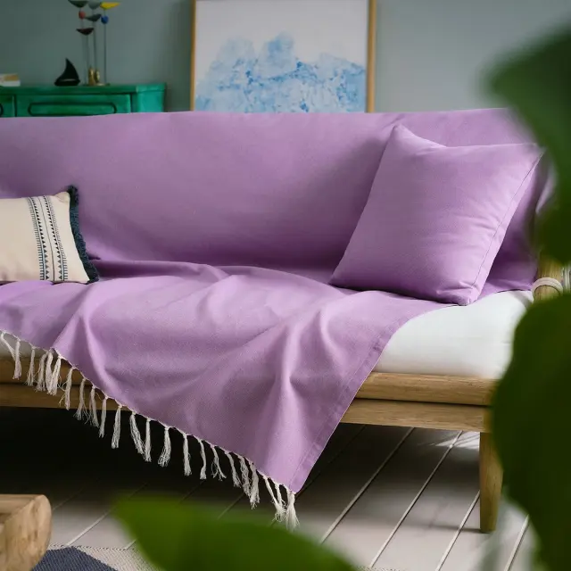 Ριχτάρι Διθέσιου 180x250cm GOFIS HOME Eartha Lilac 372/19