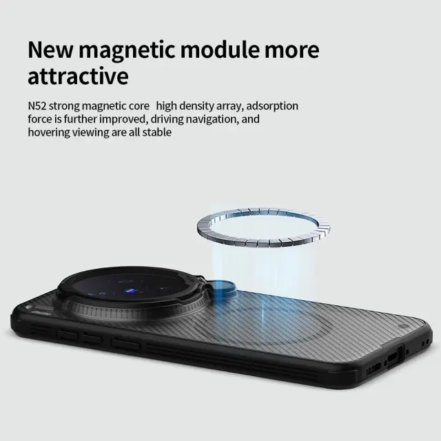Nillkin CamShield Prop Magnetic Case for Vivo X300 Pro Black 3