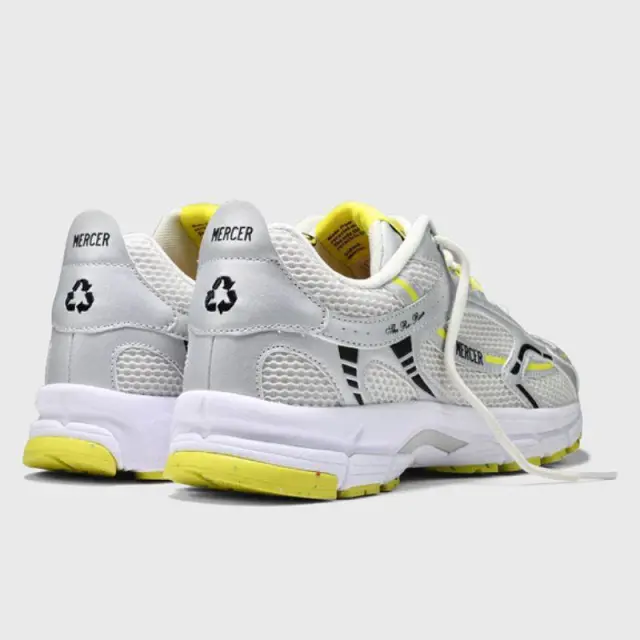 Sneaker Mercer The Re-Run ME251007-261 Κίτρινο/Ασημί - 36 3