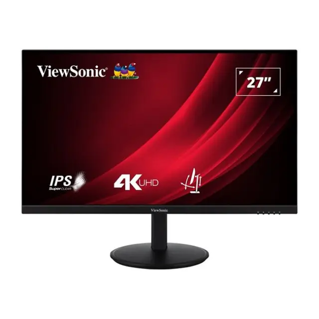 ViewSonic Monitor 27" VG2708-4K IPS 4K (VS20000)