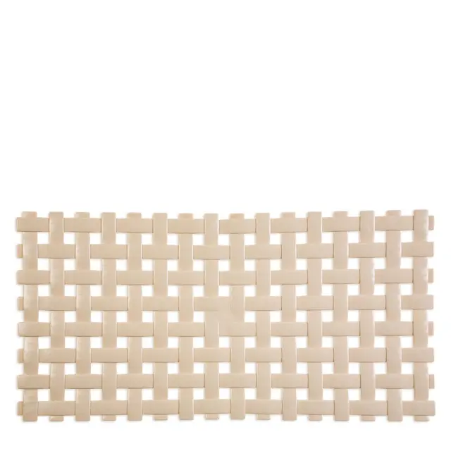Αντιολισθητικό Ταπέτο Μπάνιου Plexo Μπεζ 36x72cm 2