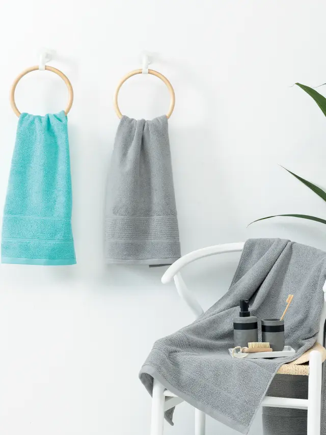 Palamaiki Πετσέτα Χεριών Towels Collection 30x50 ROKE GREY