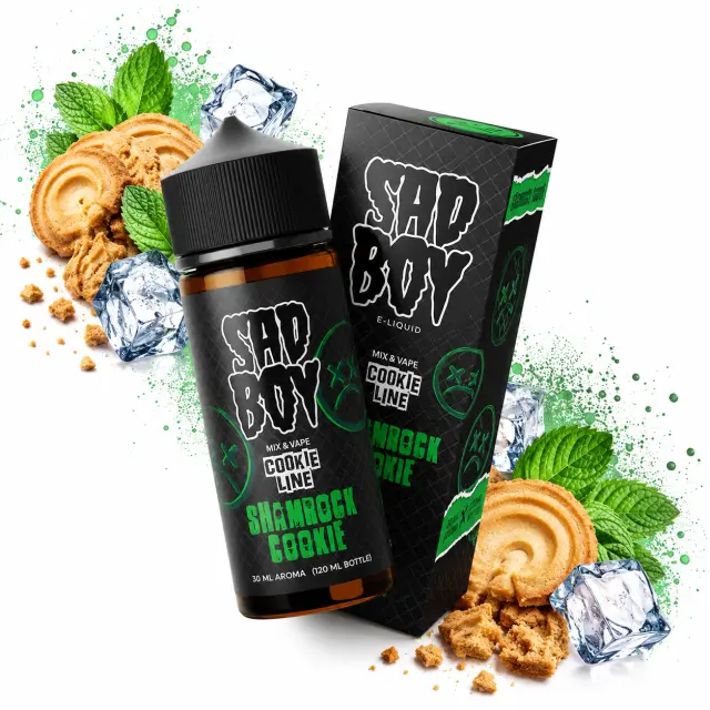 SADBOY Cookie Line Shamrock Cookie 30ml/120ml
