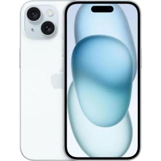 Apple iPhone 15 128GB 6.1" Blue MTP43HN/A
