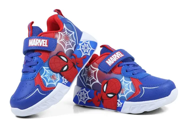 Παιδικό Παπούτσι για Αγόρι DISNEY Marvel Spider-Man (Μεγέθη 24-31) ΜΠΛΕ 3