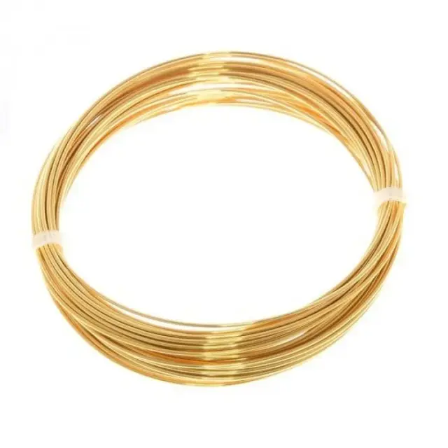 Χρωματιστό Σύρμα - Gilt - Ø0.80mm - 6m