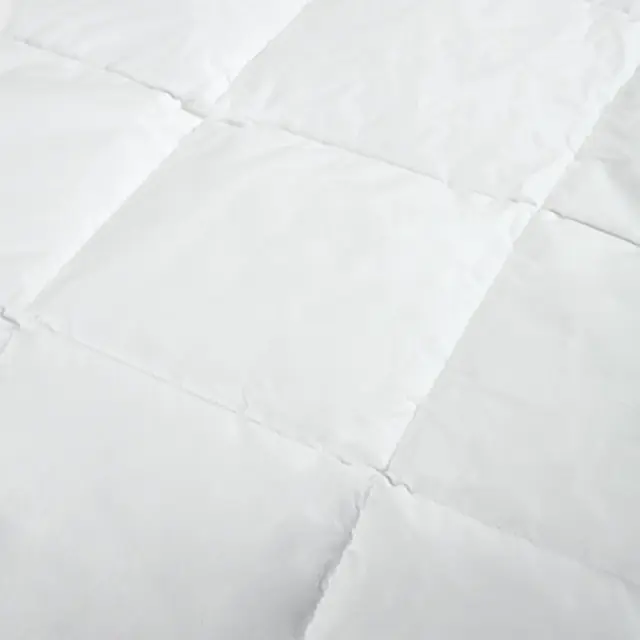 Πάπλωμα πούπουλο χήνας king size λευκό 230x250cm Vesta Home Siberian 1765