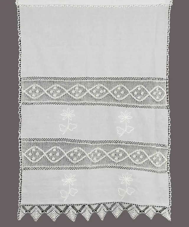 κουρτίνα NT1-2 (200cm x 270cm) λευκό με τούνελ - -