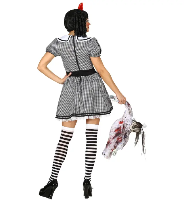 Αποκριάτικη Στολή Creepy Doll Medium (Widmann) (W-00222) 3