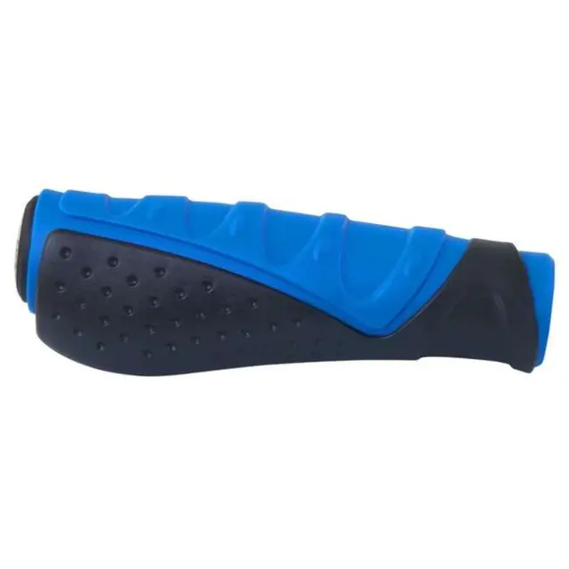 FORCE ΧΕΡΟΥΛΙΑ ΠΟΔΗΛΑΤΟΥ RUBBER SHAPED ΑΝΑΤΟΜΙΚΑ ΜΑΥΡΟ-ΜΠΛΕ 382143