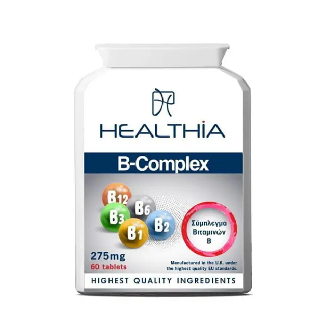 B Complex 60tabs